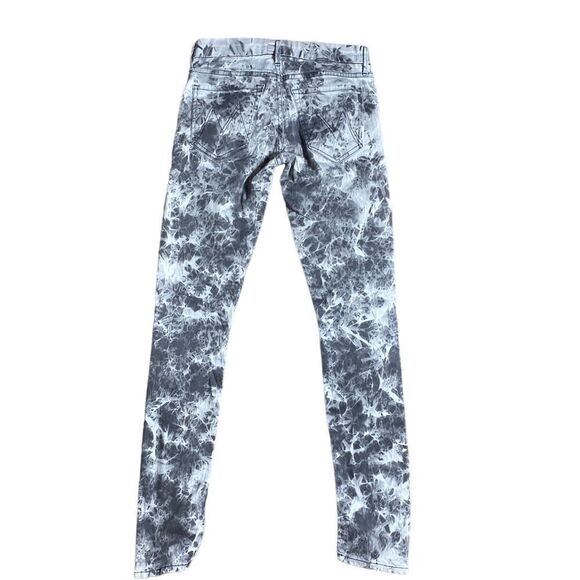 MOTHER the looker rebel at night tie dye pants size 26 skinny - Picture 7 of 8